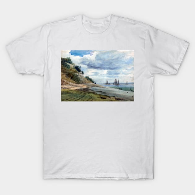 Lionel Constable View near Walton on Naze T-Shirt by pdpress